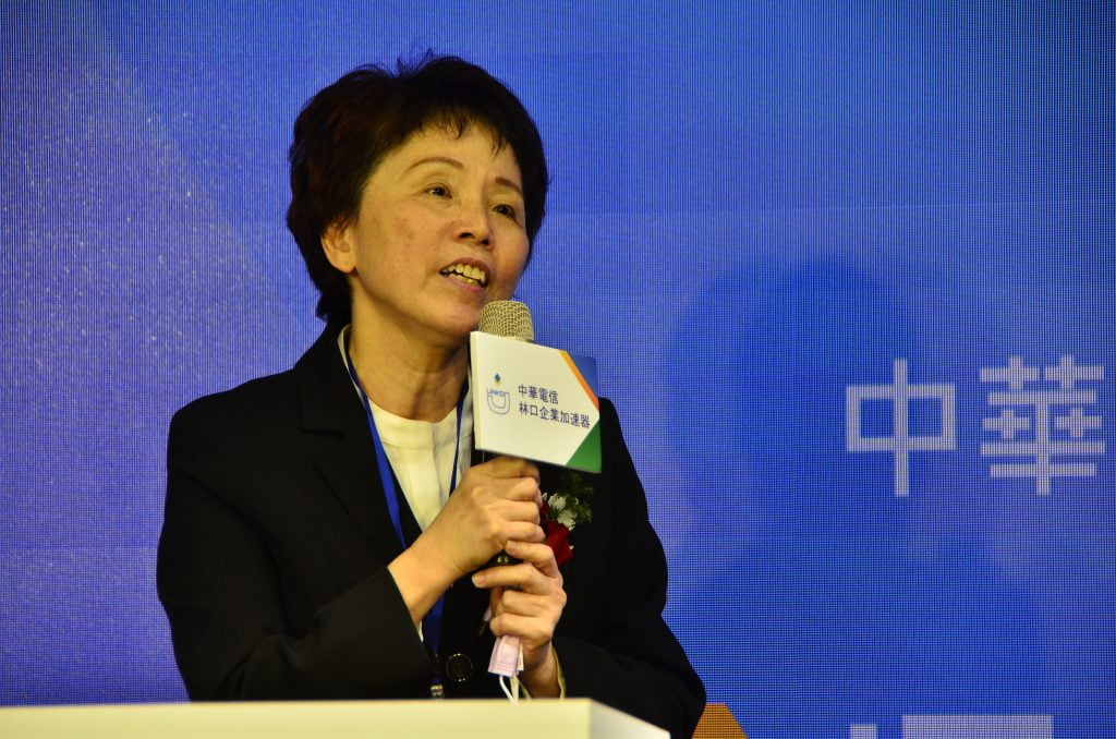 中華電信企業分公司吳麗秀總經理，團隊積極布局5G，成立「中華電信林口企業加速器」