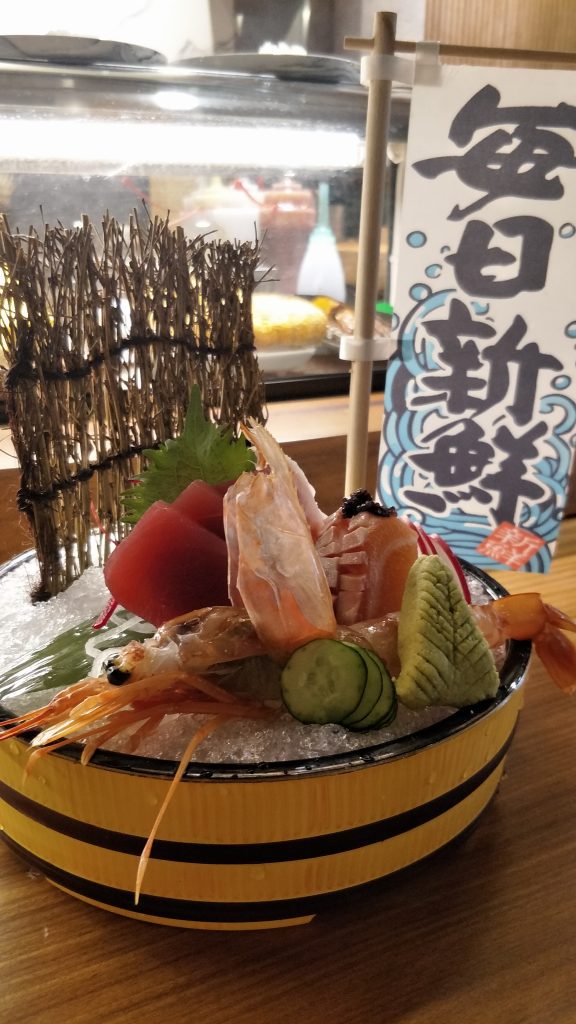 鮨吉割烹日本料理每道菜都像藝術品一般，新鮮美味已不足以形容好吃的程度