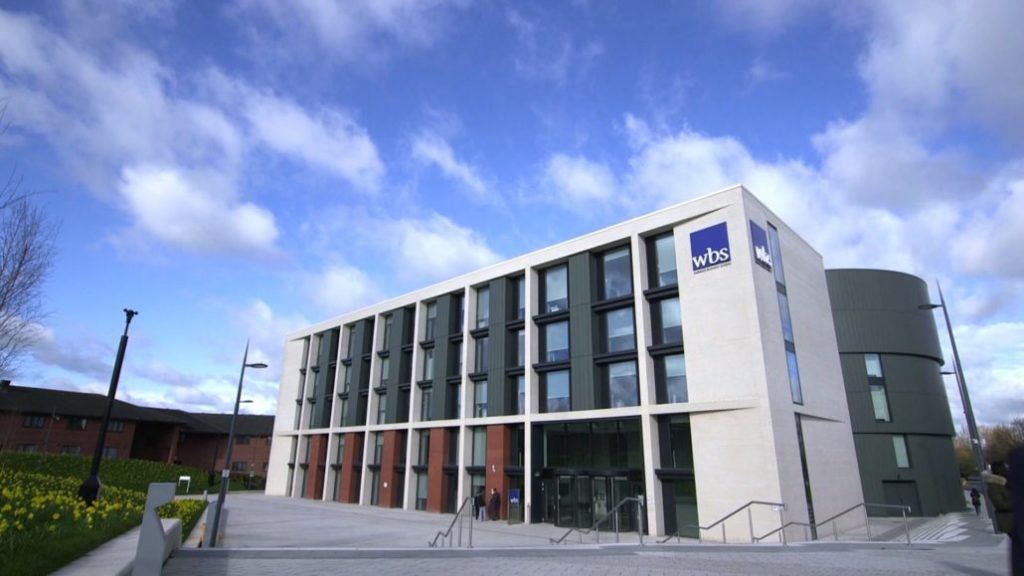  全球知名的英國華威大學WBS華威商學院 (圖片提供: ASTAR飛揚國際)  