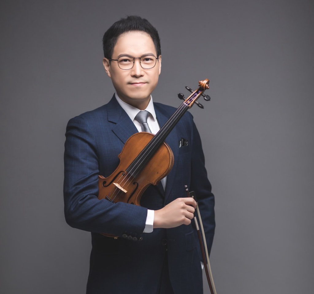 嘉大音樂學系小提琴家趙恆振教師