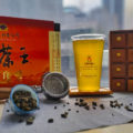 2022年元月「台灣鬥茶王冬片茶評鑑會」從眾多茶款中遴選出的【銅質獎】比賽茶，在COMEBUY連鎖手搖飲中就能喝得到