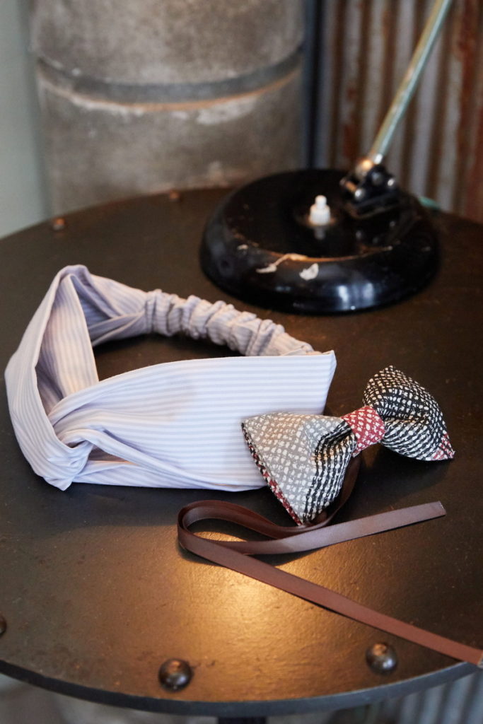 「放閃CP復古Look」為首發，結合老派約會的手作體驗分別為前來參與的男女設計復古風格的領結和髮帶