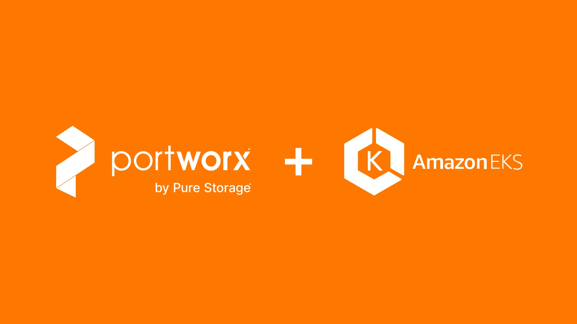 Portworx by Pure Storage宣布與AWS策略結盟，於Amazon EKS上全新推出的Portworx Backup as-a-Service，提供客戶更便利的Kubernetes應用程式服務。