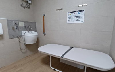 嘉義市東區衛生所首座多功能廁所 全齡友善通用設計 如廁更有尊嚴
