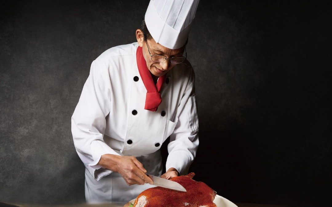 台北王朝大酒店玉蘭軒中餐廳推出「烤鴨盛宴」六道美味一次滿足