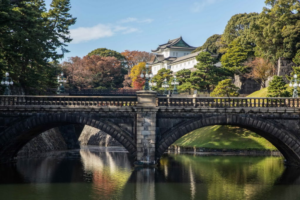 「散步東京」的線上導覽，規劃歷史文化、神社參拜、建築、皇居慢跑等主題的觀光散步行程，內容相當豐富。（照片提供：ⒸTCVB）