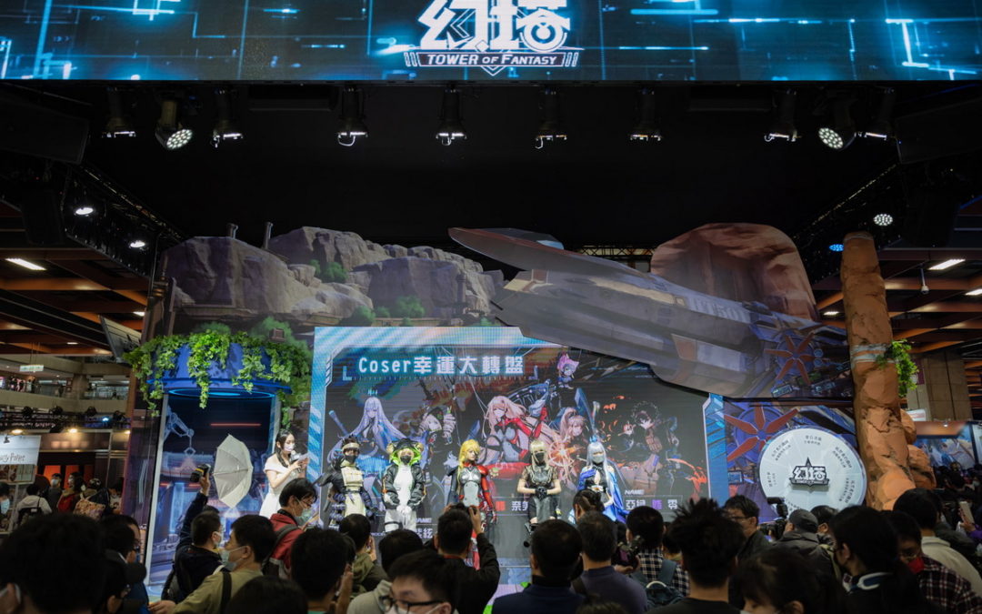 輕科幻開放世界手遊《幻塔》首次公開試玩  《幻塔》開放世界冒險 2022台北國際動漫節搶先體驗