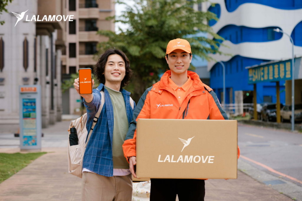 開學季Lalamove推即時搬家搬宿，貨運$140元起，新用戶優惠最高1折！(Lalamove提供)
