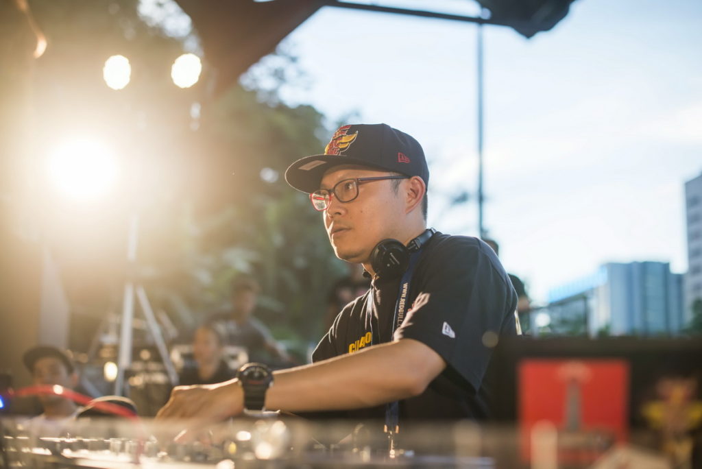 DJ Chicano開設DJ工作坊，讓民眾更認識BC One音樂