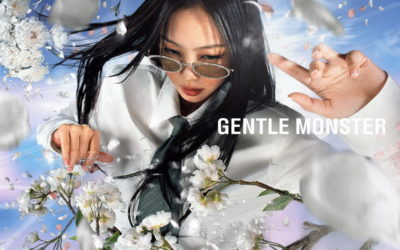 GENTLE MONSTER 攜手BLACKPINK JENNIE推出「JENTLE GARDEN」聯名系列