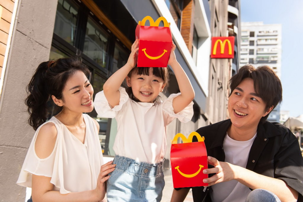 陪伴是最珍貴的兒童節禮物！台灣麥當勞致力成為家長的「神隊友」