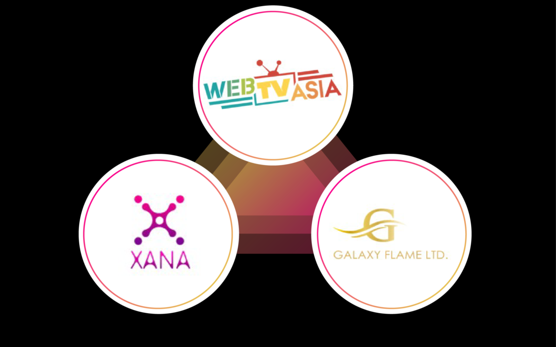 擁有7.7億用戶的亞洲最大多頻道聯播網WEBTVASIA 與XANA 元宇宙達成合作