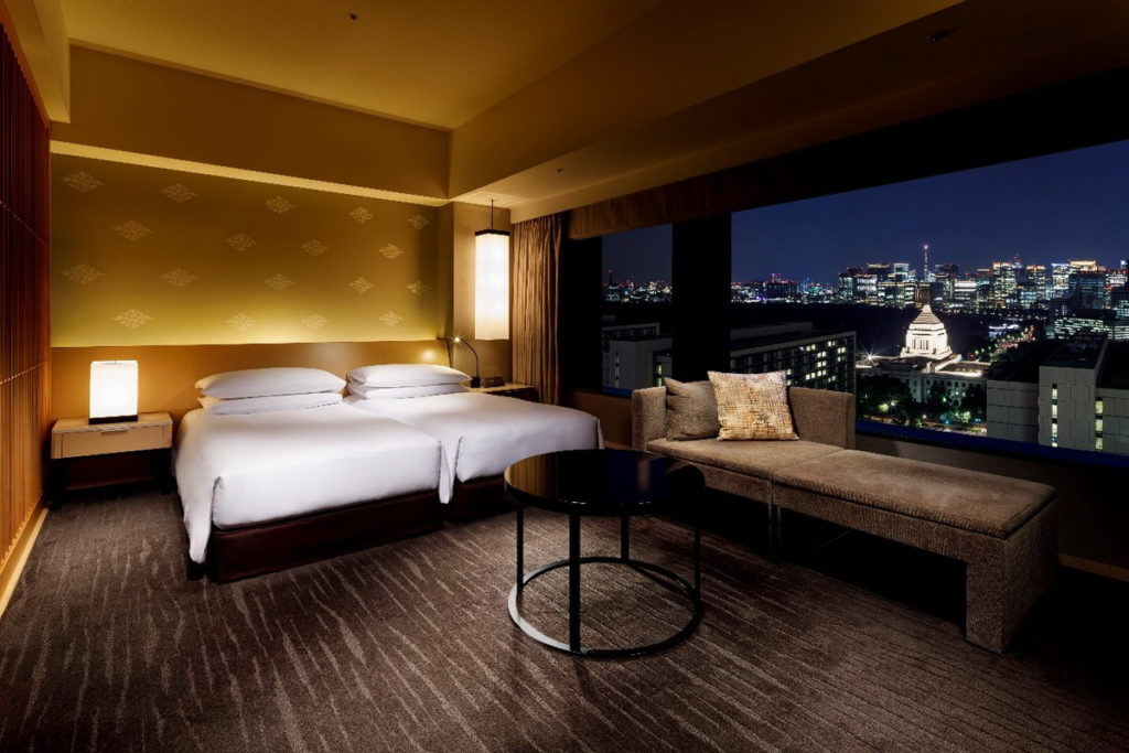 東急凱彼德大飯店位置極佳，視野遼闊，添增住宿的情趣與舒適感。（圖片來源：ⒸTOKYU HOTELS）