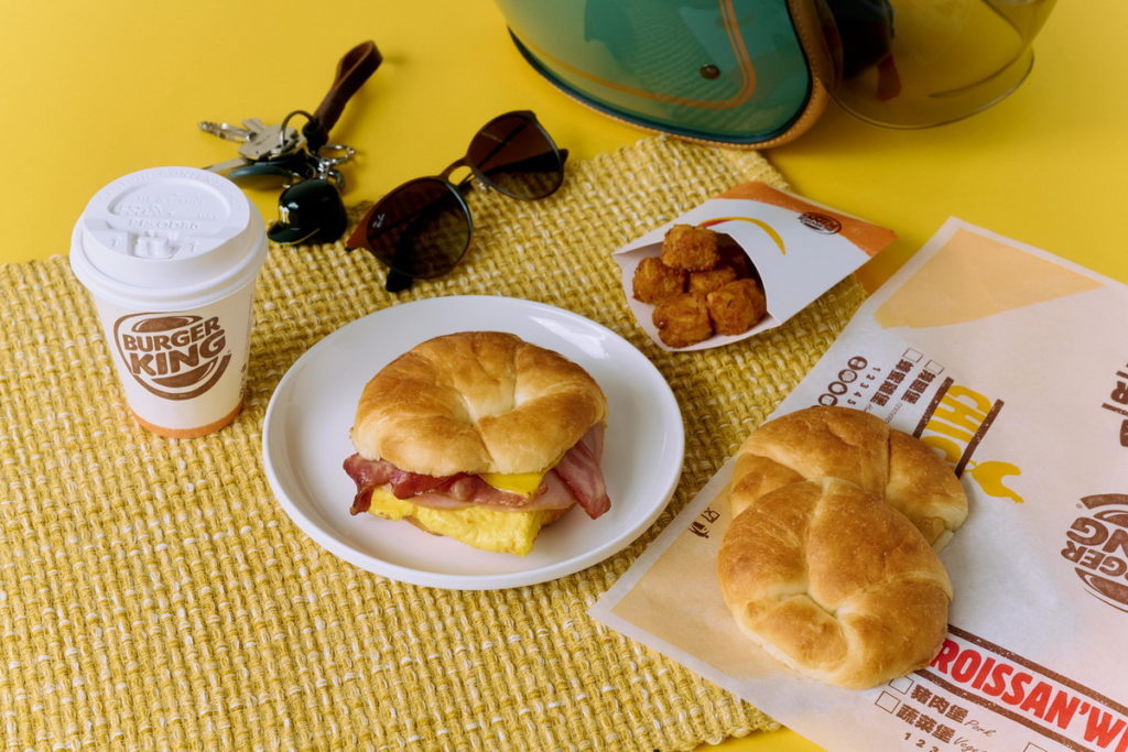 漢堡王早餐全面升級，獨家推出五款嶄新「華頌早安餐」
