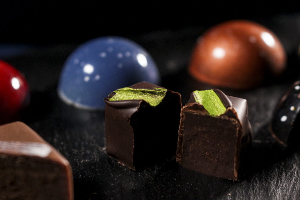 台中長榮8入Bonbon巧克力盒吃得到世界巧克力大賽金銀銅牌三大人氣巧克力