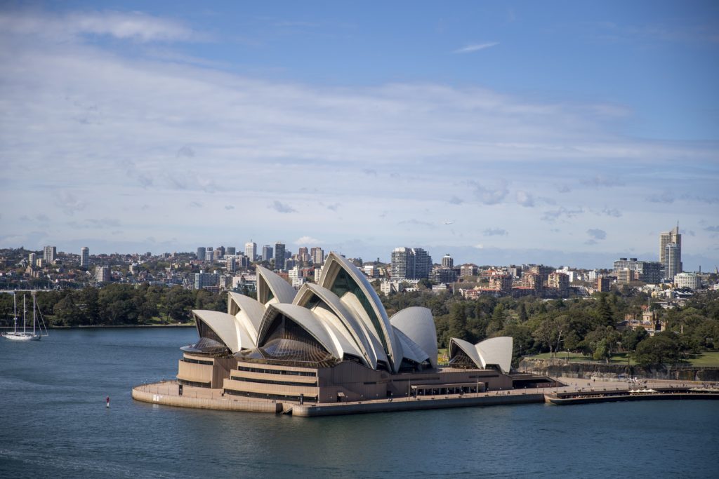 澳洲雪梨歌劇院，是觀光客必去的熱門景點(Tourism Australia版權所有)