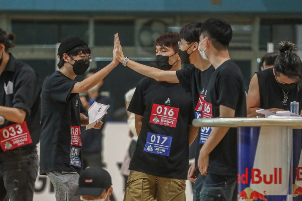 2022 Red Bull Paper Wings世界紙飛機大賽台灣決賽_選手競爭激烈