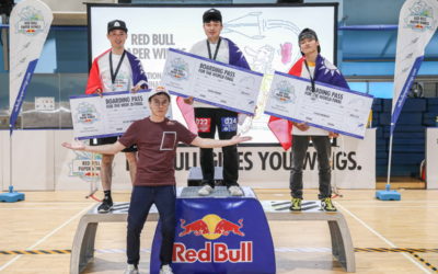 飛越紀錄！飛久冠軍彭楷宸 差一秒突破上屆世界紀錄  Red Bull Paper Wings三位台灣冠軍出爐 5月將到奧地利挑戰世界