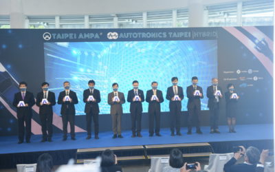 2022年Taipei AMPA 及 Autotronics Taipei近600家國內外廠商齊聚　啟動電動車時代轉型趨勢