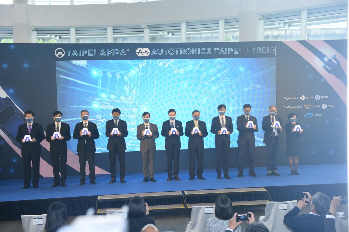「台北國際車用電子展」(Autotronics Taipei)，今(20)日於南港展覽1館盛大開幕。