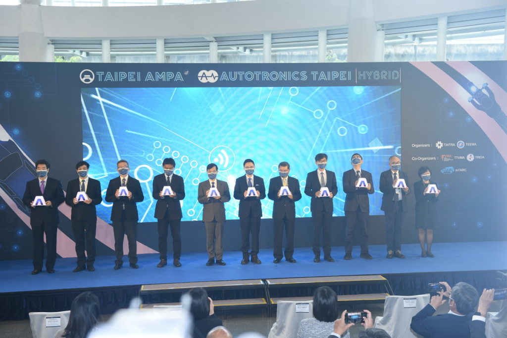 「台北國際車用電子展」(Autotronics Taipei)，今(20)日於南港展覽1館盛大開幕。