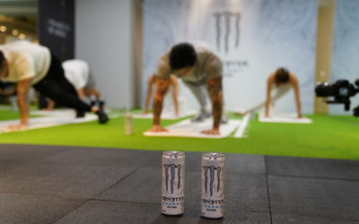 Monster Energy 幫你運動前補充滿滿的能量 開始新的一天