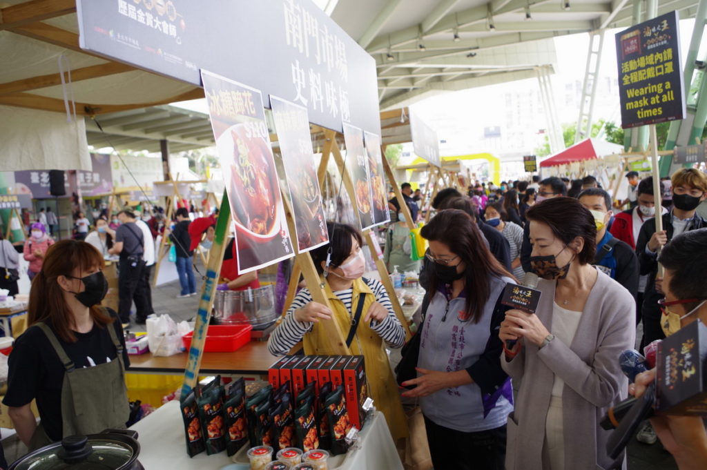 2022臺北傳統市場節正式開幕,深受民眾捧場