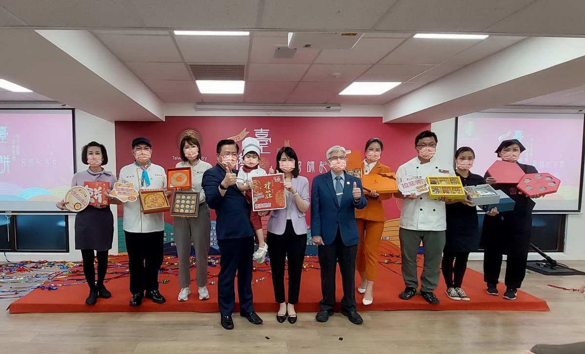 經濟部和商業總會舉行「2022臺灣餅」甄選活動起跑。
