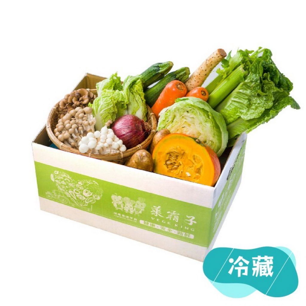 「Hi-Life萊爾富網路旗艦店」推出【菜霸子嚴選】健康活力蔬菜箱，特惠價599元