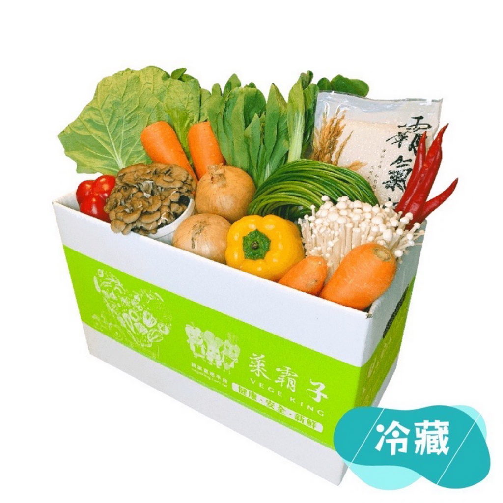 「Hi-Life萊爾富網路旗艦店」推出【菜霸子嚴選】豐食米滿蔬菜箱，特惠價599元