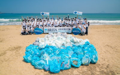 九成海廢是塑膠！回收難以循環利用 海洋環境敲起藍色警鐘  BRITA響應4/22世界地球日呼籲守護海洋 減少寶特瓶使用才是關鍵