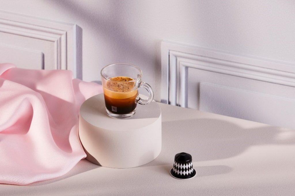 環遊世界-巴黎濃縮咖啡特調：巴黎黑巧克力香頌