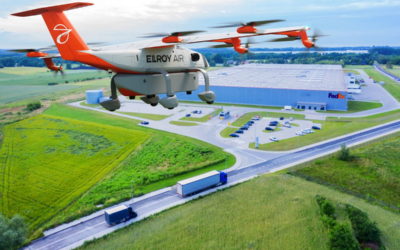 聯邦快遞與Elroy Air攜手測試無人貨機