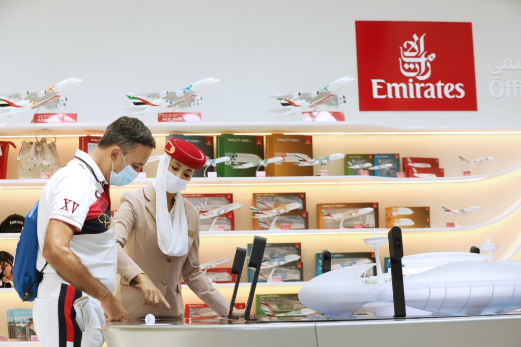 杜拜世博會訪客購買超過兩萬件阿聯酋航空商品