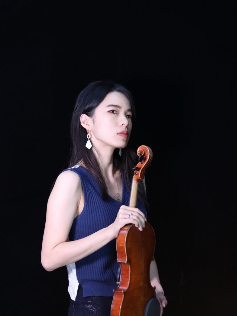小提琴金昫祈 Leta Chin, violinist