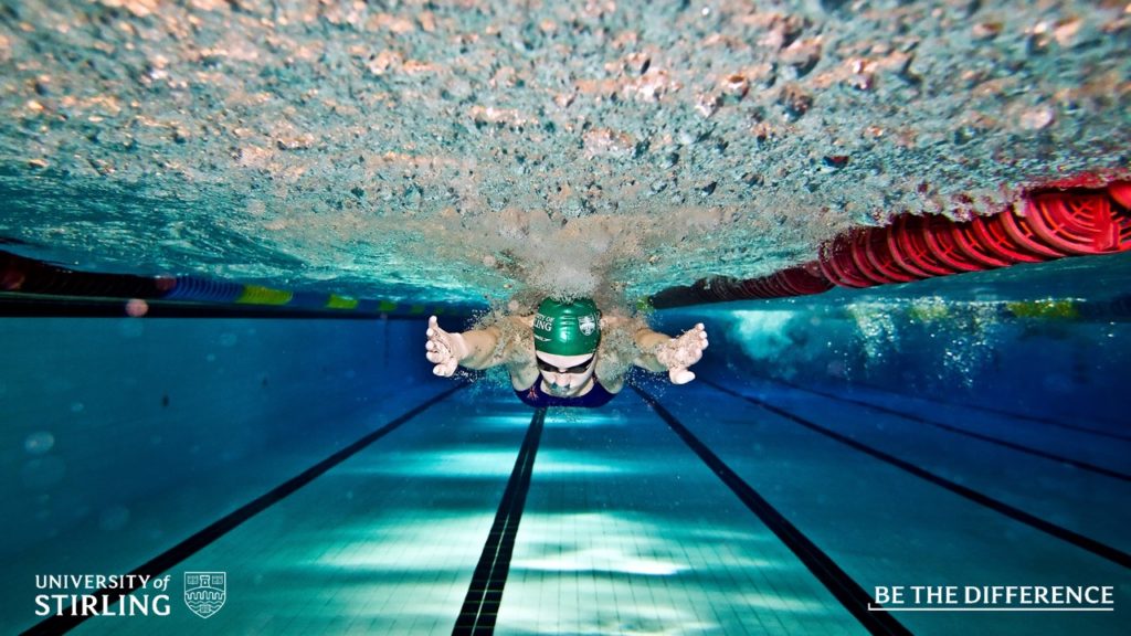 斯特靈大學的學生泳將在東京奧運勇奪兩面金牌