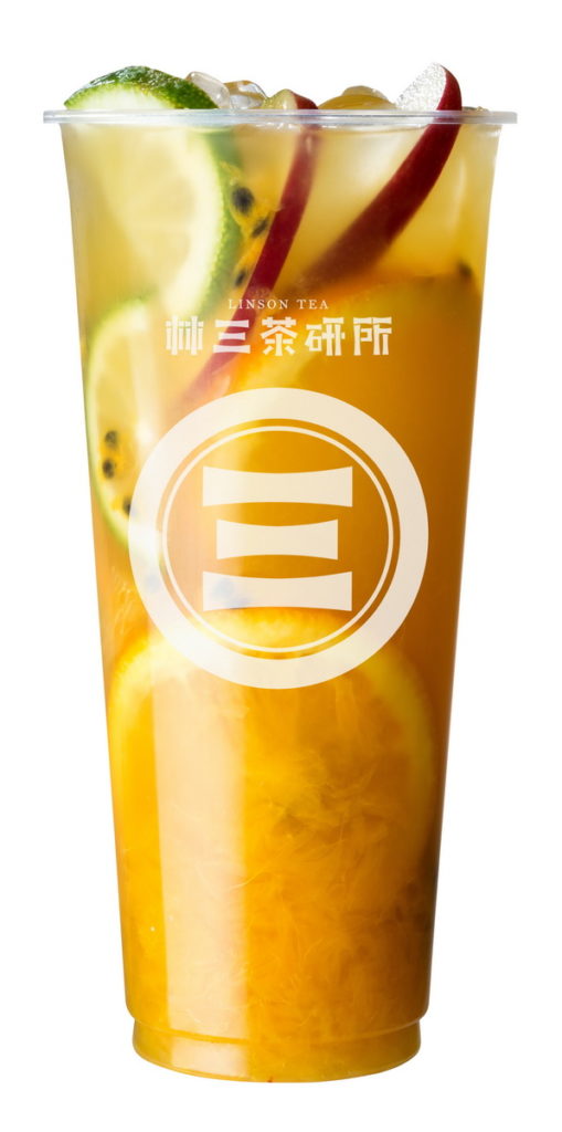 林三茶研所 橙心橙意水果茶 70元1杯