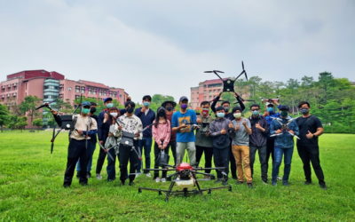 南華終身學院積極開創新藍海  永續科技無人機飛手培訓超夯
