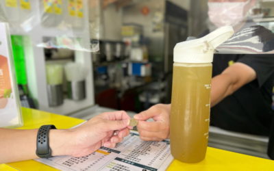 自7/1起，嘉義市民買飲料自備與未自備價差至少5元
