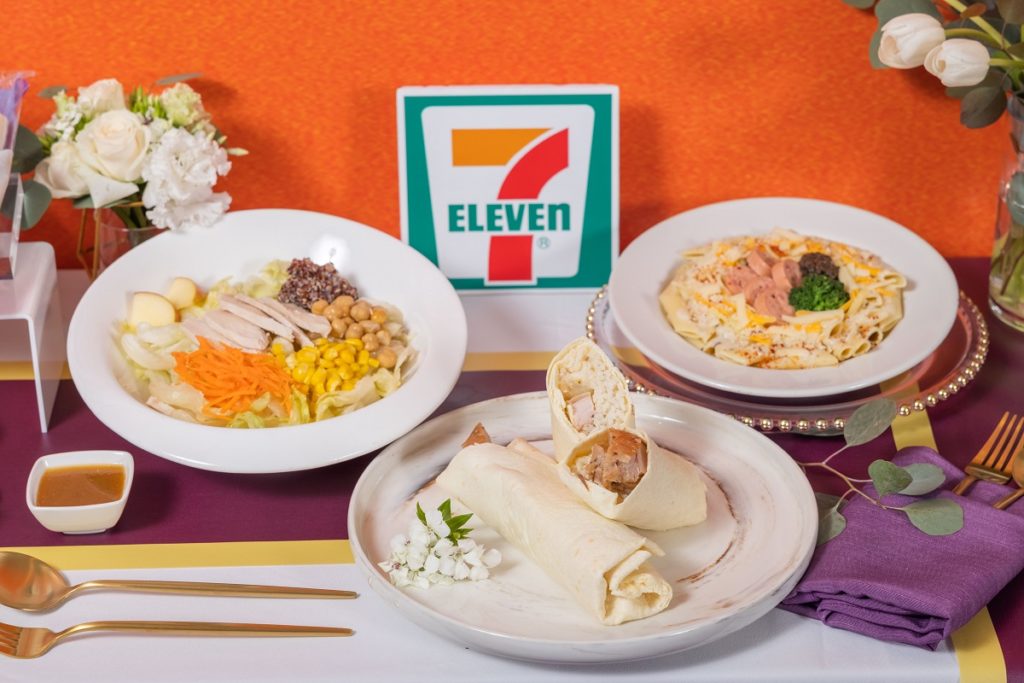 7-ELEVEN「星級饗宴」x紫艷餐廳再創跨界聯名 五星名廚私房西餐上桌
