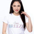 Breeze520 限量T-shirt加碼贈