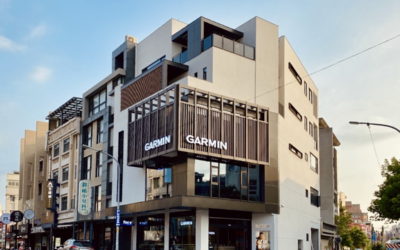 Garmin首度進駐彰化 打造全台最大品牌體驗店 「彰新店」首創多樣化運動休閒體驗空間
