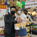 藝人艾成與王瞳夫婦也現身會場，代言推介使用氣冷雞入粽的艾喫雞氣冷海南雞肉粽