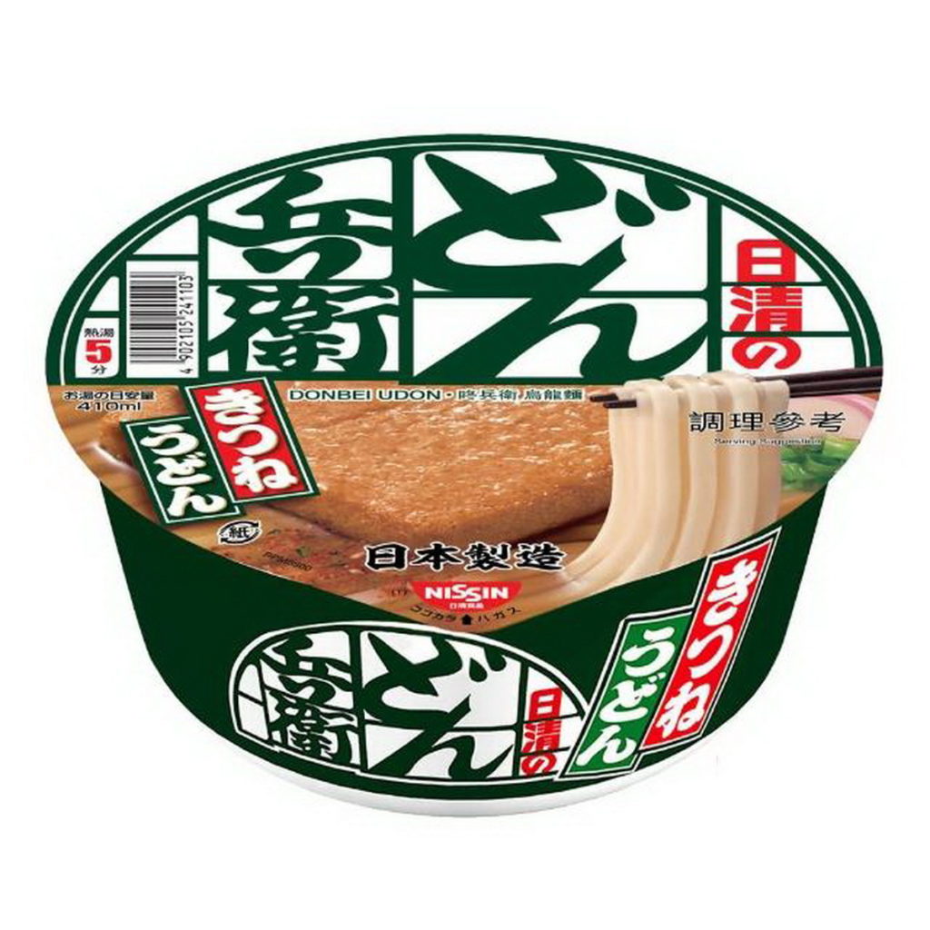 【NISSIN 日清】咚兵衛油豆腐烏龍麵(12碗)，799元。