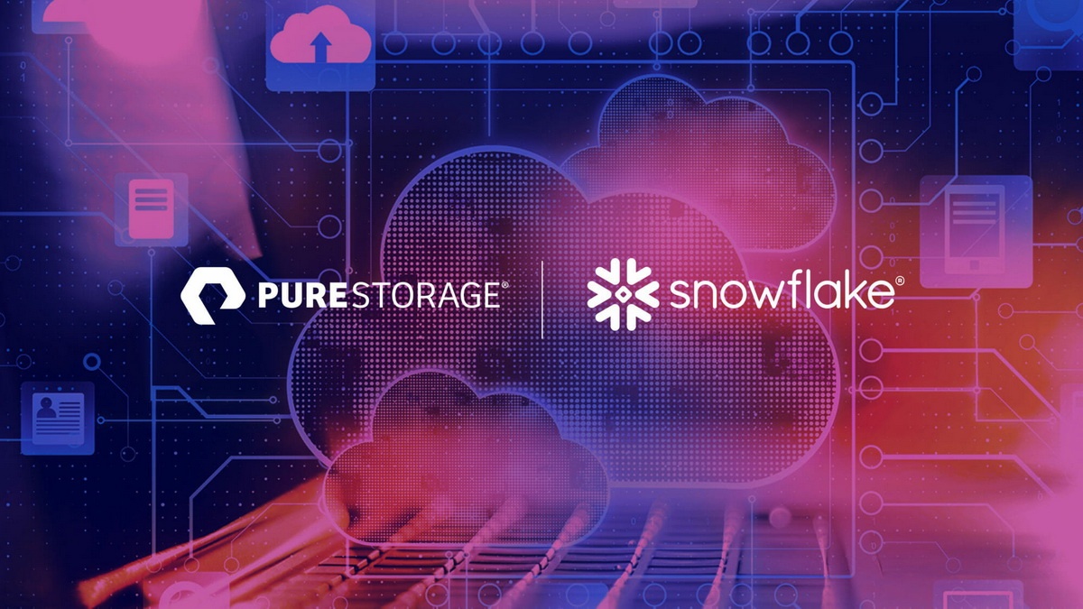 Pure Storage與Snowflake攜手合作開發新解決方案，助客戶靈活優化資料存取性。