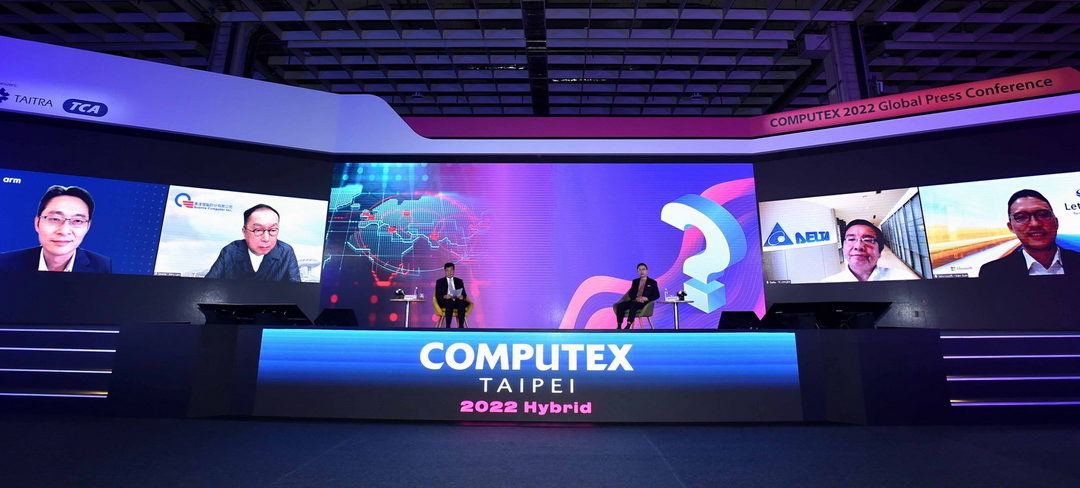 COMPUTEX 2022 展前全球記者會  科技龍頭齊聚 解鎖未來趨勢