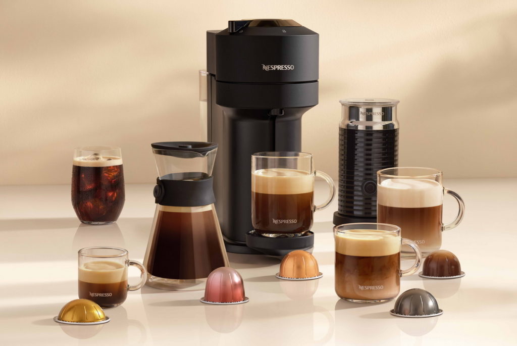 Nespresso正式在台推出全新Vertuo系列咖啡機Vertuo Next與32款咖啡膠囊，以創新美式咖啡體驗進軍大杯美式咖啡市場