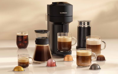 Nespresso Vertuo系列正式登台 智慧科技打造咖啡師水準的頂級風味