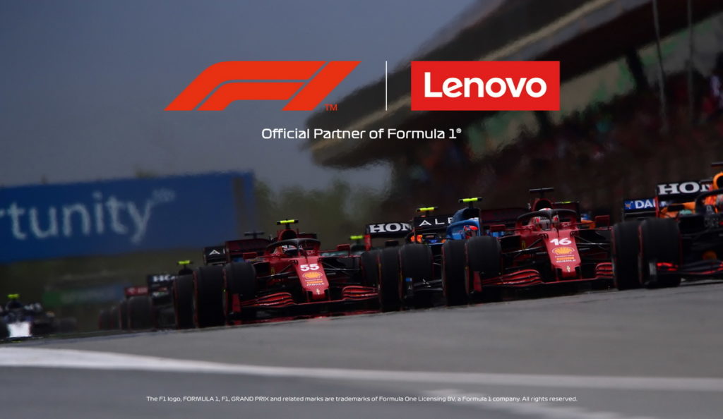 Lenovo與一級方程式賽車（Formula 1）正式成為官方合作夥伴。