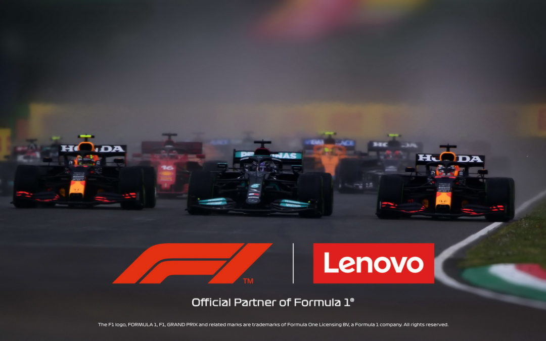 Lenovo成為F1賽車官方合作夥伴 先進科技與賽事管理結合